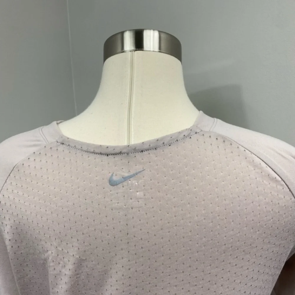 Nike‎ Tan Mesh T-shirt